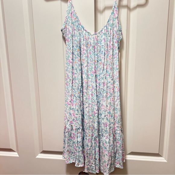 Billabong Sweet Oasis Beach Vibes Dress • Coverup - Picture 4 of 9
